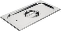Gastro M | RVS gastronorm deksel | Siliconen afdichting GN1/3 | GR750