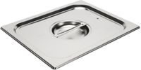 Gastro M | RVS gastronorm deksel | Siliconen afdichting GN1/2 | GR751