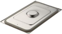 Gastro M | RVS gastronorm deksel | Siliconen afdichting GN1/1 | GR753