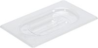 Gastro M | Polycarbonaat gastronorm deksel GN1/9 | GR754