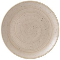 Churchill Stonecast Nutmeg Cream Evolve Coupe Bord 28.6 cm Pak van 12 - GR934