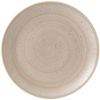 Churchill Stonecast Nutmeg Cream Evolve Coupe Bord 26 cm Pak van 12 - GR935