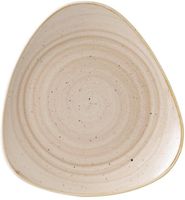 Churchill Stonecast Nutmeg Cream Lotus Bord 30.5 cm Pak van 6 - GR939