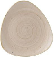 Churchill Stonecast Nutmeg Cream Lotus Bord 22.9 cm Pak van 12 - GR940
