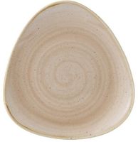 Churchill Stonecast Nutmeg Cream Lotus Bord 19.2 cm Pak van 12 - GR941