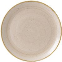 Churchill Stonecast Nutmeg Cream Coupe Bord 32.4 cm Pak van 6 - GR952