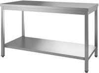 Werktafel | RVS (AISI304) | Onderblad |100cm breed | GS031