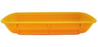 Schneider Rechthoekige Brood Rijsmand 1000g Oranje - Schneider GT005