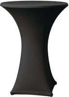 Tafelrok Samba | Zwart | H020