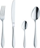 Amefa Punt Filet koffielepel | H081