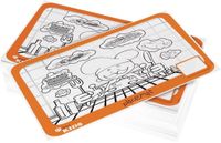 Dining Kids placemats om in te kleuren | H122