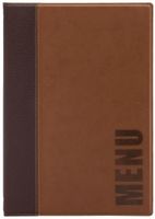 Securit menumap Trendy A4 bruin | H721