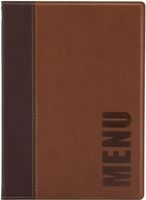 Securit menumap Trendy A5 bruin | H722