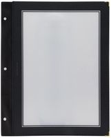 Securit A4 set extra hoezen zwart | H747