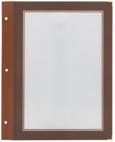 Securit A4 set extra hoezen groen | H753