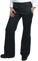 Chaud Devant Stretch Dames Pantalon Zwart - Chaud Devant H782-XXXL