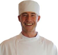 Chaud Devant Bandi Koksmuts Wit - Chaud Devant H784-XL