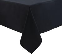 Mitre Essentials Ocassions tafelkleed zwart 229 x 229cm | HB565