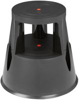 Vogue Trapkruk Zwart - HC359