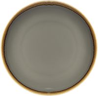 Olympia Kiln ronde coupeborden grijs 28cm | HC386
