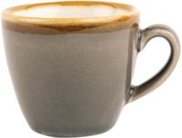 Olympia Kiln espressokopjes grijs 8,5cl  | HC388