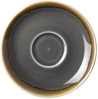 Olympia Kiln cappuccinoschotels grijs 14cm  | HC391