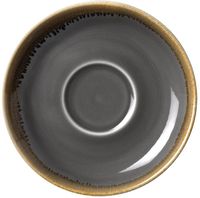 Olympia Kiln cappuccinoschotels grijs 16cm  | HC393