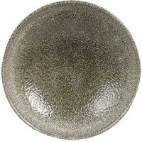 Churchill Raku Quartz Black Evolve Coupe Bord 16.5 cm Pak van 12 - HC770