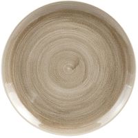 Churchill Stonecast Patina Antique Taupe Coupe Evolve Coupe Bord 32.4 cm Pak van 10 - HC786