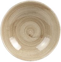 Churchill Stonecast Patina Antique Taupe Coupe Evolve Coupe Bord 32.4 cm Pak van 7 - HC791