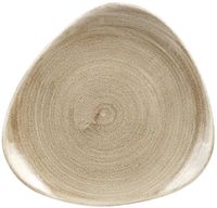 Churchill Stonecast Patina Antique Taupe Lotus Bord 19.7 cm Pak van 12 - HC794