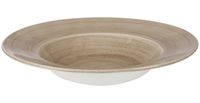 Churchill Stonecast Patina Antique Taupe Kom met Brede Rand Large 27.9 cm Pak van 12 - HC799