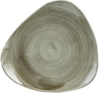 Churchill Stonecast Patina Burnished Green Lotus Bord 30.5 cm Pak van 6 - HC812