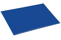 Hygiplas antibacteriële LDPE snijplank blauw 450x300x10mm | HC856