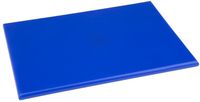 Hygiplas HDPE snijplank blauw 300x225x12mm | HC863