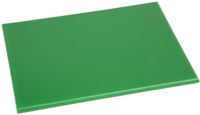Hygiplas HDPE snijplank groen 300x225x12mm | HC865