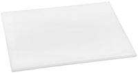 Hygiplas HDPE snijplank wit 300x225x12mm | HC867
