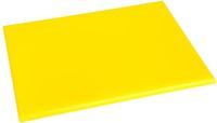 Hygiplas HDPE snijplank geel 300x225x12mm | HC868