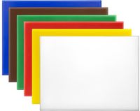 Hygiplas HDPE kleine snijplanken set 300x225x12mm | HC869