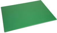 Hygiplas LDPE snijplank groen 600x450x10mm | HC875