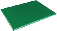 Hygiplas LDPE extra dikke snijplank groen 600x450x20mm | HC876