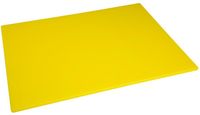 Hygiplas LDPE snijplank geel 600x450x10mm | HC883