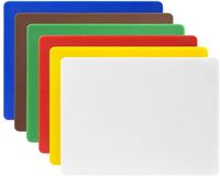 Hygiplas kleine LDPE snijplanken set 300x225x10mm | HC885