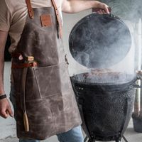 Boska Mr. Smith Culinaire Schort Grijs - HN798