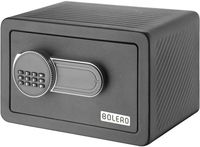Bolero Standaard Hotelsafe Zwart 200x310x200mm - HP950