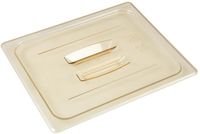 Cambro Hoog Hitte Polycarbonaat 1/2 Gastronorm Deksel met Handgreep - HR271