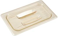 Cambro Polycarbonaat Hittebestendig 1/4 Gastronorm Deksel met Handvat - HR273