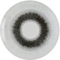 Churchill Super Vitrified Churchill Studio Prints Fusion Black Evolve Coupe Bord 28.6 cm Pak van 12 - HR300