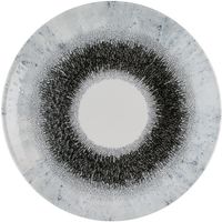 Churchill Super Vitrified Churchill Studio Prints Fusion Black Evolve Coupe Bord 26 cm Pak van 12 - HR301