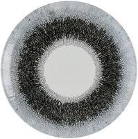 Churchill Super Vitrified Churchill Studio Prints Fusion Black Evolve Coupe Bord 22 cm Pak van 12 - HR302